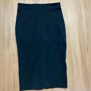 Body By Victoria Pencil Skirt Black Size 6